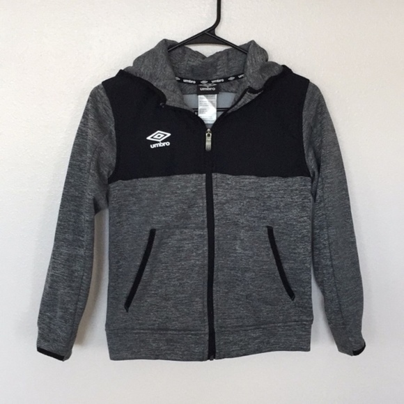 umbro zip hoodie
